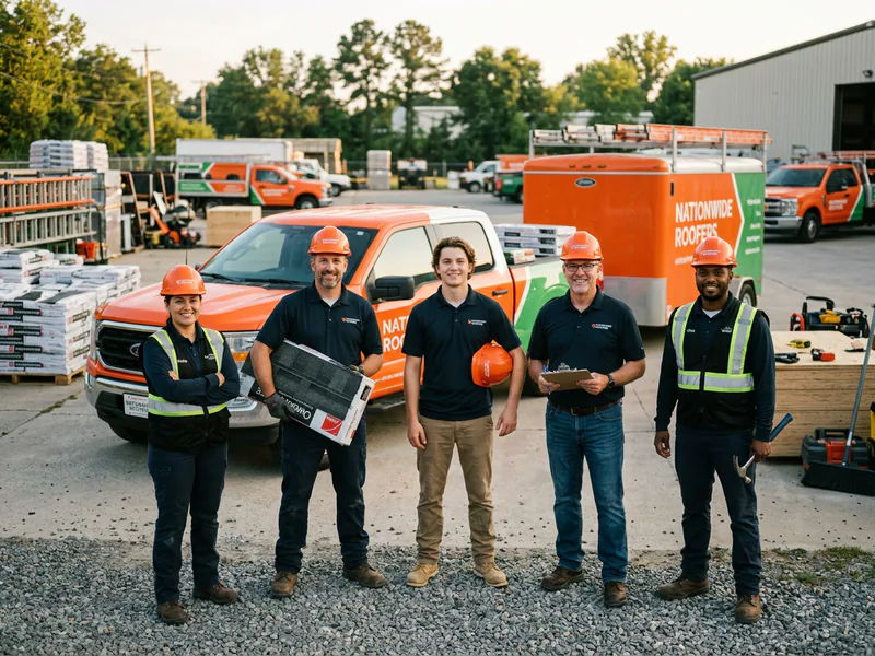 Natiowide Roofers - roof installation in Lemon Grove near me